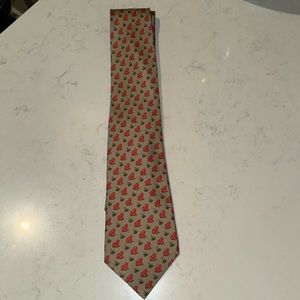 Hermes Silk Tie